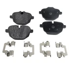 Rear Nao Brake Pad Set For 2011-2021 Bmw X3 330MM Disc G01 New. Price: $23.95.