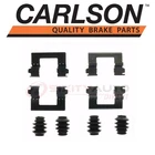 Carlson Front Disc Brake Hardware Kit For 2007-2010 Infiniti QX56 Pad Ov New. Price: $25.56.