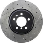 Stoptech 127.34144L Front Left Drilled Brake Rotor For 2013-16 335I / 17-20 440I New. Price: $340.76.