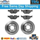 Trq New Rear Rotor & Brake Pad Semi Metallic Kit Set For 2000-2005 Bmw 3 Series. Price: $86.15.