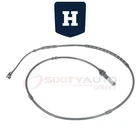 Holstein Rear Disc Brake Pad Wear Sensor For 2015-2016 Bmw M3 Service Ow New. Price: $29.57.