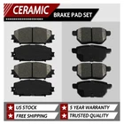 Front & Rear Ceramic Brake Pad For 2010-2022 Toyota Prius 2011-2017 Lexus CT200H New. Price: $38.98.
