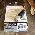 Carquest 084-1724 Wearever Brake Pad Sensor (1I) New. Price: $27.47.