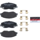 Brembo Front Disc Brake Pad Set For 2007 Honda Accord 2.4L L4 Gas Dohc New. Price: $43.80.