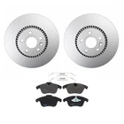 Hella Front Rotors Trw Pro Low-met Disc Brake Pads Kit For Land Rover LR2 08-15 New. Price: $196.95.