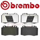 Brembo Front Disc Brake Pad Set For 2001-2002 Mercedes-benz CL55 Amg Jt New. Price: $85.32.