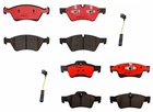 Brembo Front Rear Ceramic Brake Pads Set Sensor Kit For Mercedes X164 W164 W251 New. Price: $163.95.