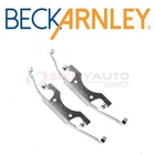 Beck Arnley Rear Disc Brake Hardware Kit For 2010-2011 Mercedes-benz ML450 Op New. Price: $32.15.