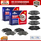 Front Rear Ceramic Brake Pads For Jeep Liberty Wrangler Jk Dodge Nitro New. Price: $39.28.