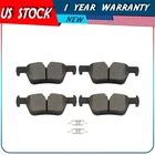 Rear Metallic Brake Pads Fit For Bmw 320I 16-18 Except Blue Painted Caliper New. Price: $26.10.