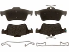 For 2006-2009 Jaguar Xjr Brake Pad Set Rear Ac Delco 33487FH 2007 2008 New. Price: $56.89.