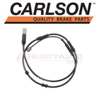 Carlson Rear Disc Brake Pad Wear Sensor For 2010-2017 Bmw 535I Gt Service Ac New. Price: $24.10.