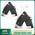 Rear Ceramic Brake Pads Ford Focus Mazda Volvo C30 C70 S40 V50 Jaguar Xf New. Price: $29.88.