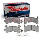 Raybestos ELEMENT3 Rear Disc Brake Pad Set For 1979-1991 Avanti Ii Braking New. Price: $48.34.