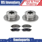 For 2002-2008 Mercedes-benz G500 Rear Brake Rotors And Metallic Pads New. Price: $168.50.