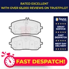 Brake Pads Set Fits Mercedes GLE300D W167 2.0D Front 18 To 23 OM654.920 Quality New. Price: $57.67.