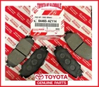 2006-2012 Toyota RAV4 / Ev Front Ceramic Brake Pads Genuine Oem 04465-AZ314 New. Price: $65.90.
