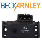 Beck Arnley Fuel Injection Manifold Pressure Sensor For 1996-1997 Isuzu Wp New. Price: $62.12.