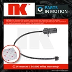 Brake Pad Wear Indicator Sensor Fits Porsche Macan 95B 2.0 Front 2014 Nk New. Price: $10.83.
