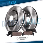Front 330MM Brake Rotor Ceramic Pads For Mercedes-benz ML500 R500 ML550 ML450 New. Price: $148.09.