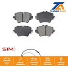 Front Semi-metallic Brake Pads Wear Sensor Kit For Bmw X1 Mini Cooper Countryman New. Price: $42.12.