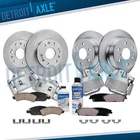 Front And Rear Rotors Brake Calipers Pads For Escalade Esv Suburban 1500 New. Price: $559.22.