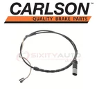 Carlson Rear Disc Brake Pad Wear Sensor For 2013-2018 Mercedes-benz SL63 Amg New. Price: $22.27.