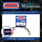 Brake Pad Wear Indicator Sensor Fits Porsche Boxster 987 2.7 Front 04 09 B&b New. Price: $15.44.