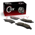 Centric Front Disc Brake Pad Set For 2008-2013 Cadillac Escalade Ext Braking Eb New. Price: $54.21.