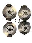 For Mercedes E220 W213 Front & Rear Discs And Pads With Sensors (not Amg) New. Price: $363.79.