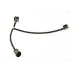 Frt Disc Brake Pads Sensor Wire Holstein 2BWS0357 New. Price: $10.35.