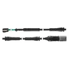 Powerstop SW-0457 Brake Pad Electronic Wear Sensor For Bmw 535I Gt Xdrive 11-17 New. Price: $18.24.