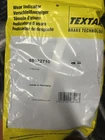 Textar Wear Indicator 98022710 New. Price: $19.99.