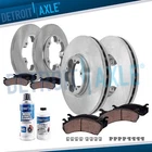 12.13" Front Rear Brake Rotors Pads Kit Ford TRANSIT-250 TRANSIT-350 New. Price: $214.25.
