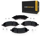 For Mitsubishi Raider 2006-2009 Disc Brake Pad Set Semi-metallic 19342216 New. Price: $66.88.