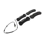 85115921 Delco 2-WHEEL Brake Pad Sets Front For Cadillac CT4 2022-2025 New. Price: $446.74.
