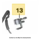 2011 2016 Bmw Series Front Brake Retaining Clip Used Oem 34356787325. Price: $89.99.