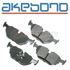 Akebono Euro Rear Disc Brake Pad Set For 2000 Bmw 323CI 2.5L L6 - Braking Ul New. Price: $62.71.