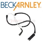 Beck Arnley Front Disc Brake Pad Wear Sensor For 2001-2003 Bmw 525I Aw New. Price: $23.37.