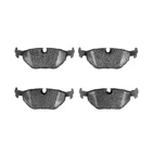 For Bmw 525IT 1993 Disc Brake Pads Rear Set Of 4 Electronic Wear Sensor New. Price: $41.97.