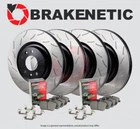 F&r Brakenetic Premium Slot Rotors + Ceramic Pads F-sport 56.44199.41 New. Price: $872.93.