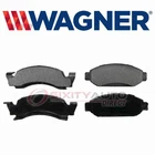 Wagner Qs Front Disc Brake Pad Set 1986 Ford F-200 Braking Stopping Dv New. Price: $53.62.