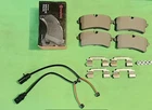 For Porsche Macan 2015-2024 Rear Brake Pads Pscb New. Price: $169.99.