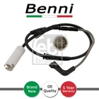 Brake Pad Wear Sensor Front Benni Fits Bmw Series 2004-2013 New. Price: $17.51.