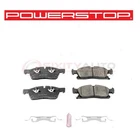 Powerstop Front Disc Brake Pad & Hardware Kit For 2017 Mercedes-benz GLS450 Kt New. Price: $79.95.