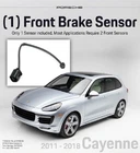 2011-2018 Genuine Porsche Wear Indicator Brake Sensor 958-612-365-00 New. Price: $49.13.
