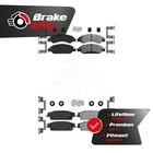 Front Rear Semi-metallic Disc Brake Pads Kit For 2007-2013 Gmc Sierra 1500 New. Price: $101.78.
