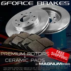 Front Premium Rotors & Ceramic Pads For 1993(AUG)-1997 Bmw 840CI 850CI E31 New. Price: $241.95.