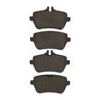 For Mercedes-benz S560 2018 19 2021 Disc Brake Pads Low Metallic Friction New. Price: $61.64.