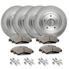 Front & Rear Brake Rotors + Ceramic Pads For 2013-2019 Nissan Sentra New. Price: $538.97.